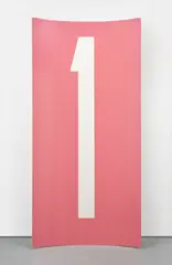 Davis Rhodes, Untitled, 2011, enamel on foam board