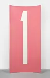 Davis Rhodes, Untitled, 2011, enamel on foam board