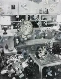 Carter, Untitled (Modern, Obverse #4), 2008, acrylic and collage on canvas