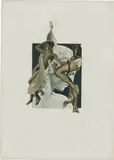 Dash Snow, No White Lady, I Don’t Want Yer Purse, 2006-2007, collage on paper