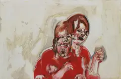 Mari Sunna, Melody Makers, 2004, oil on board