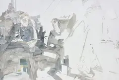 Julia Schmidt, o.T. (Glarus), 2003, oil on MDF