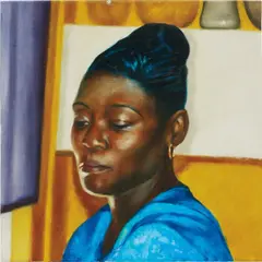 Antje Majewski, Millie 2, 2002, oil on canvas