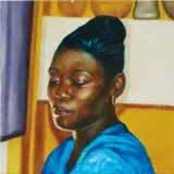 Antje Majewski, Millie 2, 2002, oil on canvas