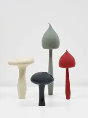 Simon Periton, Stalk, 1998, enamel paint on glass