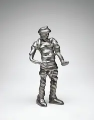 Thomas Schütte, Kleiner Geist, 1995, aluminium