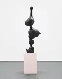 Rebecca Warren, Fascia III, 2010, bronze on painted bronze plinth