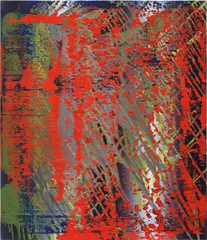 Gerhard Richter, Abstraktes Bild (682-4), 1988, oil on canvas