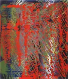 Abstraktes Bild (682-4) by Gerhard Richter, 1988, oil on canvas, sold Jun 2017