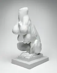Nature Study by Louise Bourgeois, 1996, biscuit porcelain, sold Jun 2017