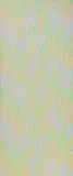 Bridget Riley, Rill, 1976, acrylic on linen