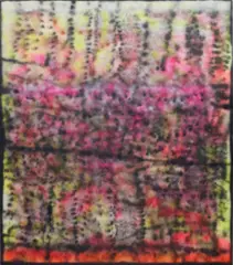 Sterling Ruby, SP04, 2007, spray paint on canvas