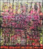 Sterling Ruby, SP04, 2007, spray paint on canvas