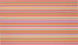 Bridget Riley, Orange Paired, 2013, oil on canvas