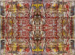 Gerhard Richter, Yusuf, 2009, jacquard-woven tapestry