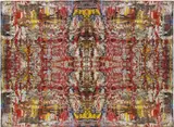 Yusuf by Gerhard Richter, 2009, jacquard-woven tapestry, sold Jun 2017