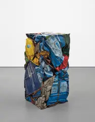 Cesar, Compression de tonneaux, 1969, compressed metal