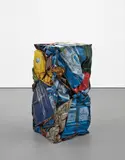 Cesar, Compression de tonneaux, 1969, compressed metal