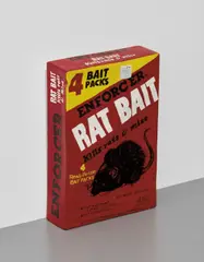 Robert Gober, Rat Bait, 1992, cast plaster with casein and silkscreen ink