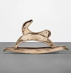 Sherrie Levine, Dada, 2008, bronze