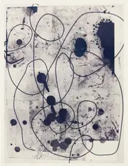 Christopher Wool, Untitled (D305), 2006, silkscreen ink on paper
