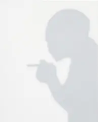 Shadow No. 1451 by Jirō Takamatsu, 1966 - 1997, acrylic on canvas, sold Jun 2017