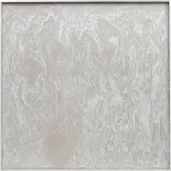 Sterling Ruby, Alabaster SR11-37, 2011, acrylic, in artist's frame