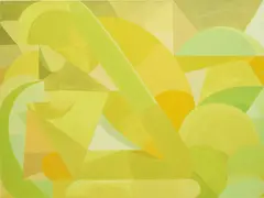 Sebastian Black, Untitled, 2014, oil and pencil on canvas