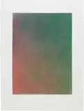 Tauba Auerbach, Embossment Painting #14
