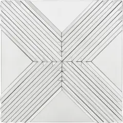 Carol Bove, Ars Moriendo, 2004, mirror on wood