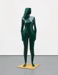 Xavier Veilhan, Debora, 2011, painted Polyurethane resin