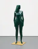 Xavier Veilhan, Debora, 2011, painted Polyurethane resin