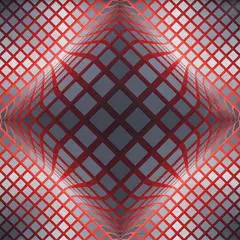 Dell-Piros by Victor Vasarely, 1975, acrylic on canvas, sold Jun 2017
