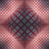 Dell-Piros by Victor Vasarely, 1975, acrylic on canvas, sold Jun 2017