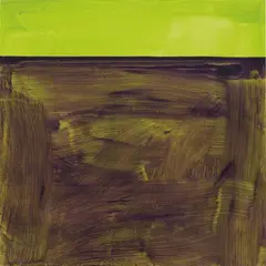 Untitled by Günther Förg, 1991, acrylic on panel, in artist's frame, sold Jun 2017