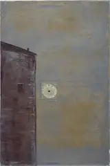 Norbert Schwontkowski, Clockwork, 2004, pigment and linseed oil on canvas