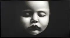 Untitled (James) by Robert Longo, 2007, charcoal on mounted paper, in artist's frame, offered Jun 2017