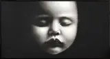 Robert Longo, Untitled (James), 2007, charcoal on mounted paper, in artist's frame