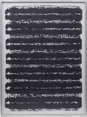 Idris Khan, Struggling to Hear ... After Ludwig van Beethoven Sonatas, 2005, Lambda digital c-print mounted on aluminium