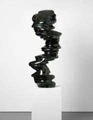 Tony Cragg, Black Diabas, 2006, black diabas