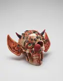 Famine by Jake and Dinos Chapman, 2004, painted bronze, sold Jun 2017