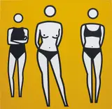 Julian Opie, Bathers