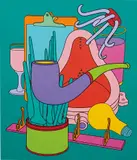 Michael Craig-Martin, Common History: Vanitas