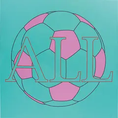 All/Ball by Michael Craig-Martin, 2011, acrylic on aluminium, offered Jun 2017