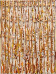 Arman, Untitled, 1989, acrylic and paint tubes on canvas, laid on board