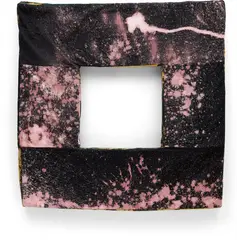 Sterling Ruby, Soft Vortex, 2007, fabric, bleach and foam