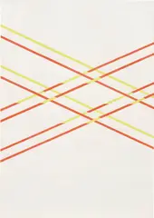 Tomma Abts, Untitled #14, 2011, pencil and coloured pencil on paper