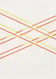 Tomma Abts, Untitled #14, 2011, pencil and coloured pencil on paper