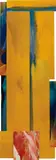 Sam Gilliam, Yellow Tower and Square