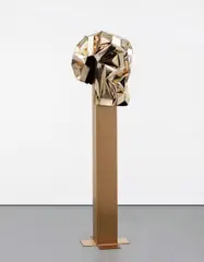 Matthew Monahan, Throne I, 2012, polished bronze and plated bronze